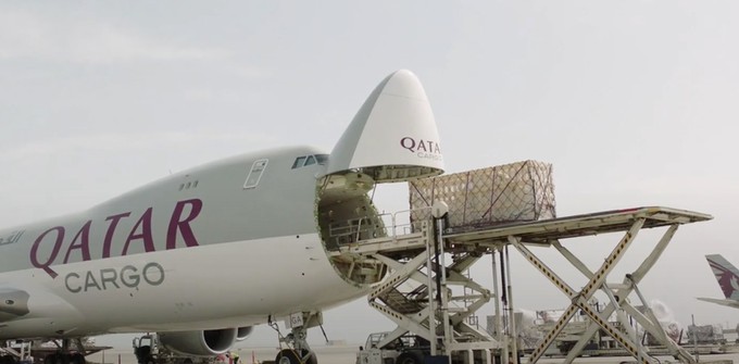 Platz 3: Qatar Airways, Katar - 13.740 Millionen  Tonnenkilometer.