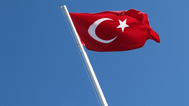 Nationalflagge: Die Türkei will es in der Aviatik wissen.