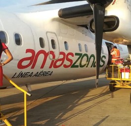 Ximena Suarez vor ihrem neuen Arbeitsplatz: Sicher keine leichte Rückkehr.