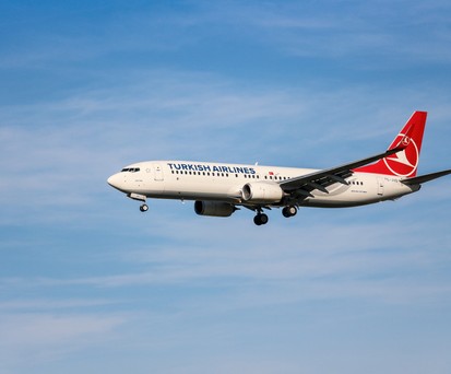 Boeing 737-800 von Turkish Airlines: Bald zwischen dem Istanbul Airport und Deutschland unterwegs.