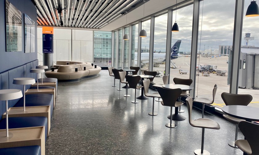 Projekt Gate of the Future am Flughafen Frankfurt: All diese Elemente werden derzeit getestet.