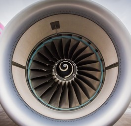 Flugzeug von Wizz Air: Die Triebwerke machten in der Hitze Probleme.