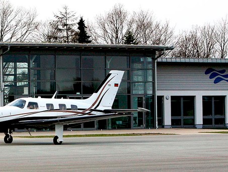 Ostseeflughafen Stralsund-Barth: Kleine Flugplätze könnten eine wichtige Rolle bei Katastrophen spielen.