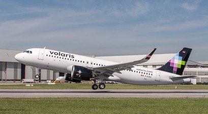 Airbus A320 Neo von Volaris: Die Fluggesellschaft fusioniert mit Viva.