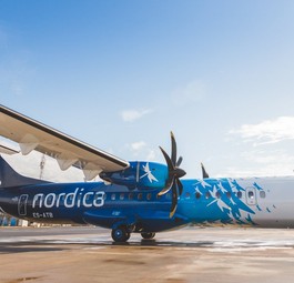 ATR 72 von Nordica: Wie weiter mit der Nationalairline?