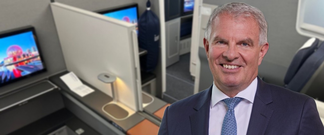 Lufthansa-Chef Carsten Spohr und die Business-Class-Suite der Allegris-Kabine: Die Zahlungsbereitschaft ist offenbar da.