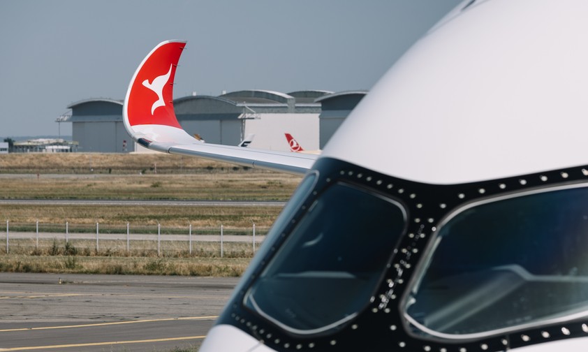 Airbus A350-1000 ULR von Qantas: Spezieller Flieger für spezielle Route.