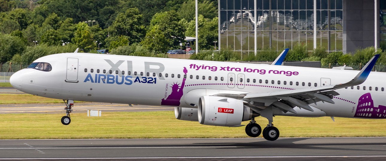 Gelandet: Der A321 XLR ist nun im kommerziellen Betrieb.