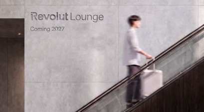 Revolut Lounge: Neu ind er Airline-Welt.