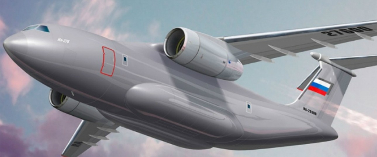 Ilyushin Il-276: Militärtransporter mit zivilem Potenzial.