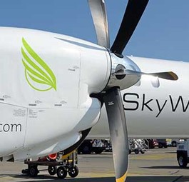Saab 2000 von Skywork: bald wieder unterwegs.
