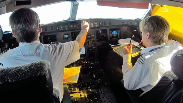 Die Kommunikation im Cockpit ist deutlich besser geworden.