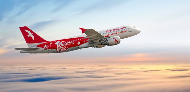 Airbus A320 von Air Arabia: Bald auch in einem neuen Emirat stationiert.