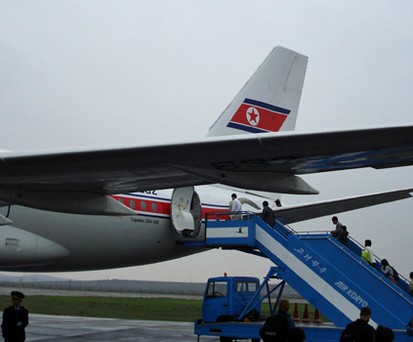 TU-204-100 von Air Koryo: Der einzige Flieger, der nicht auf der schwarzen Liste der EU steht.