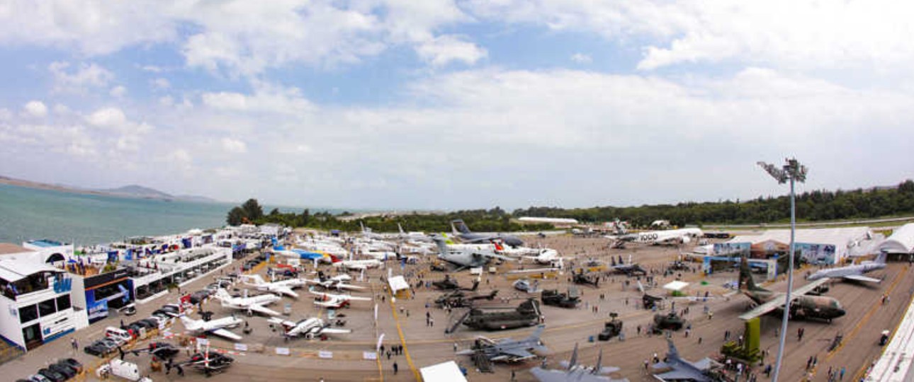 Singapore Airshow 2019: So viele Flugzeuge werden wohl nicht zu sehen sein.