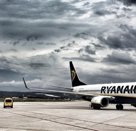 Boeing 737 von Ryanair: Ab September fix in memmingen.