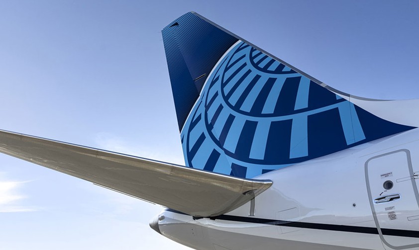 Platz 3: United Airlines - sechs Star-up-Beteiligungen.