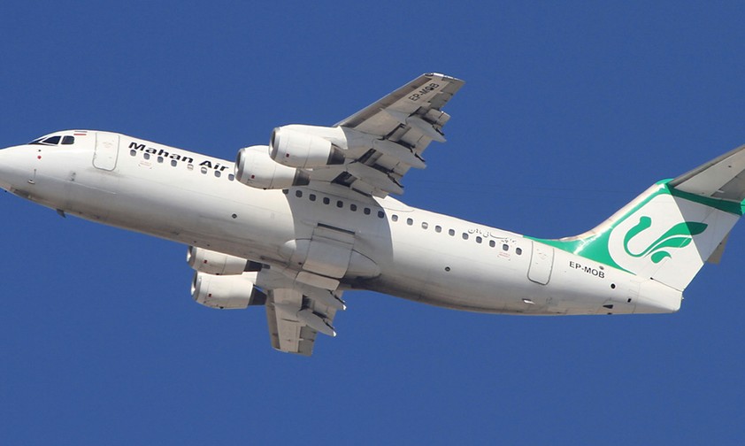 BAE 146 von Mahan Air: Die Airline holte sich nun weitere Exemplar aus der Familie in die Flotte.