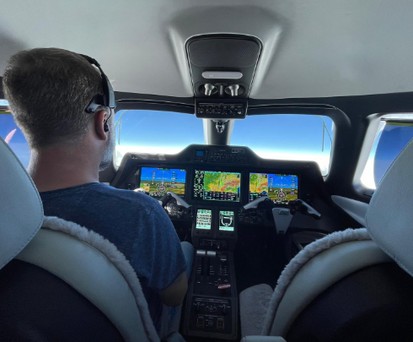 Nur eine Person im Cockpit: Aerosys glaubt, dass das die Zukunft sein wird.