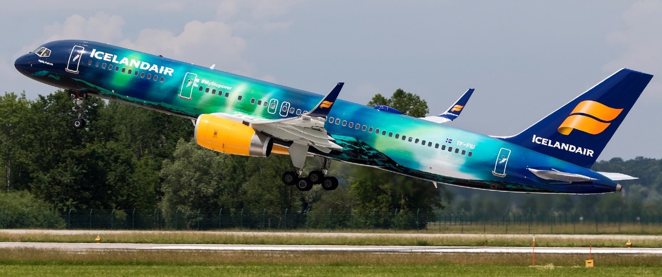 Boeing 757 von Icelandair: Suche nach neuem Tarifvertrag.