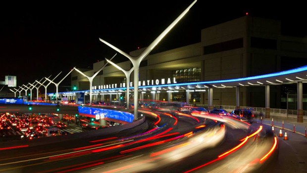 Rang 10: Los Angeles LAX, USA.