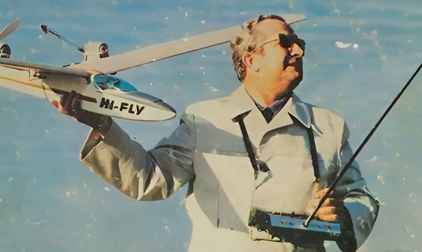 Fred Militky: Zuerst Modellflieger elektrifiziert, dann richtige Flugzeuge.