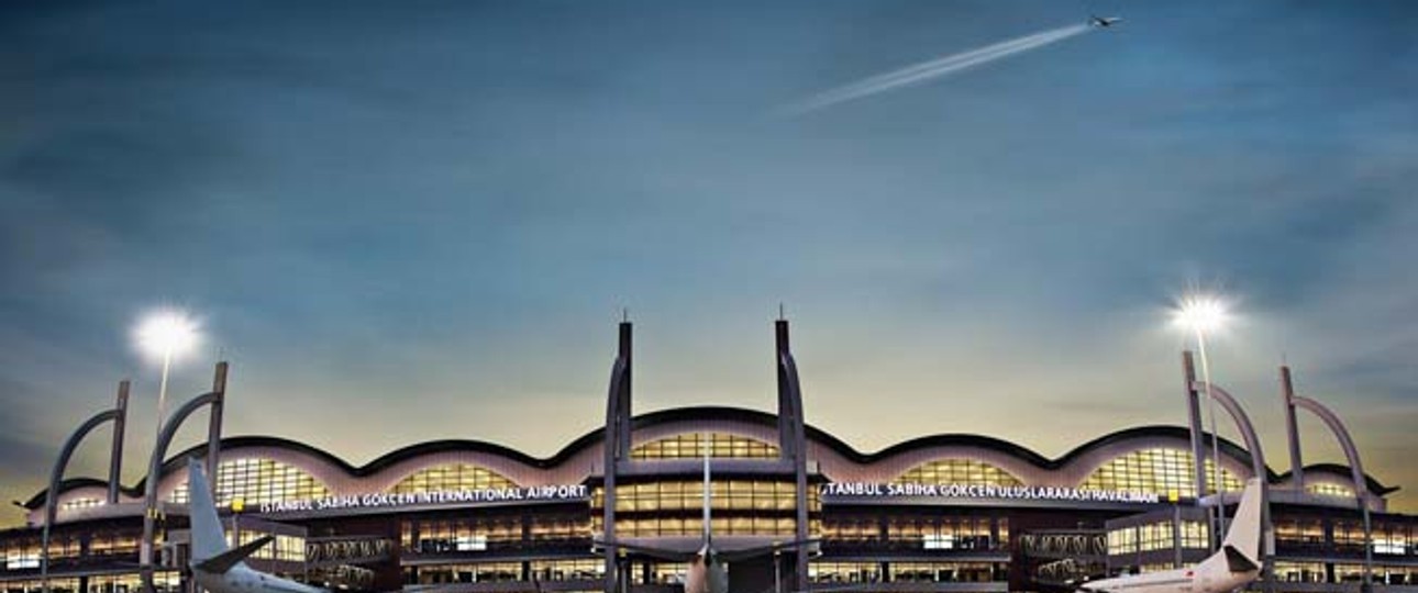 <strong>5. Rang:</strong> Istanbul Sabiha Gökçen International Airport, 1,791 Millionen Passagiere im September.