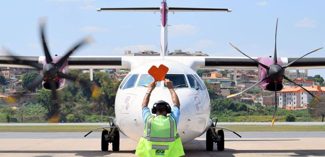 ATR 72 von Flyways: Billige Tarife auf regionalen Strecken.