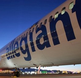 MD 80 von Allegiant: Die Flieger machen Probleme.