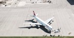 Airbus A340 von Swiss: Lufthansa muss helfen.