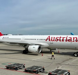 Airbus A321 von Austrian Airlines: Es kam zu Betrug.