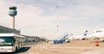 Vorfeld des Flughafen East Midlands: Im Dezember 2024 ereignete sich ein schwerer Vorfall.