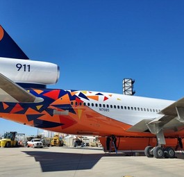 <p style="text-align: left;">Sie ist bald 47 Jahre alt, die McDonnell Douglas DC-10-30.</p>