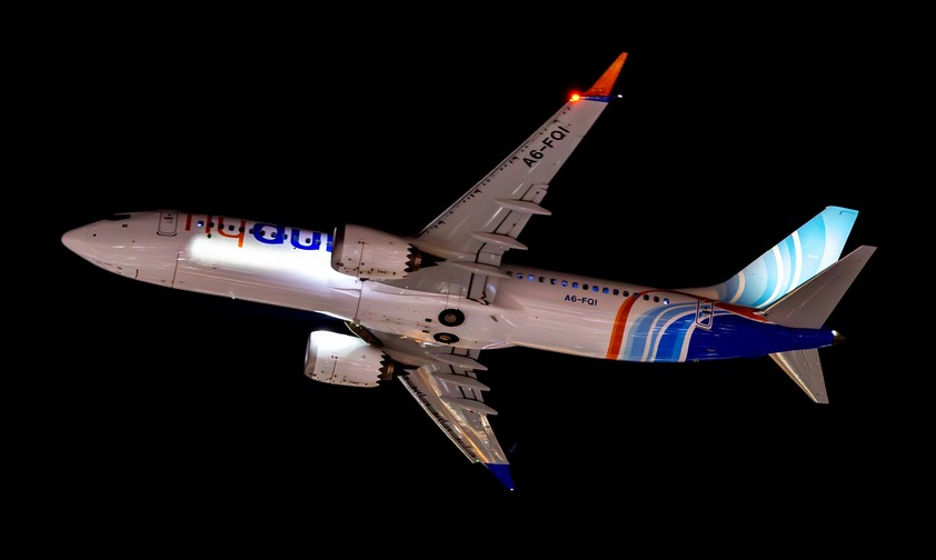 Boeing 737 Max 8 von Flydubai: Ein Pilot an Bord hat eine Katastrophe verhindert.
