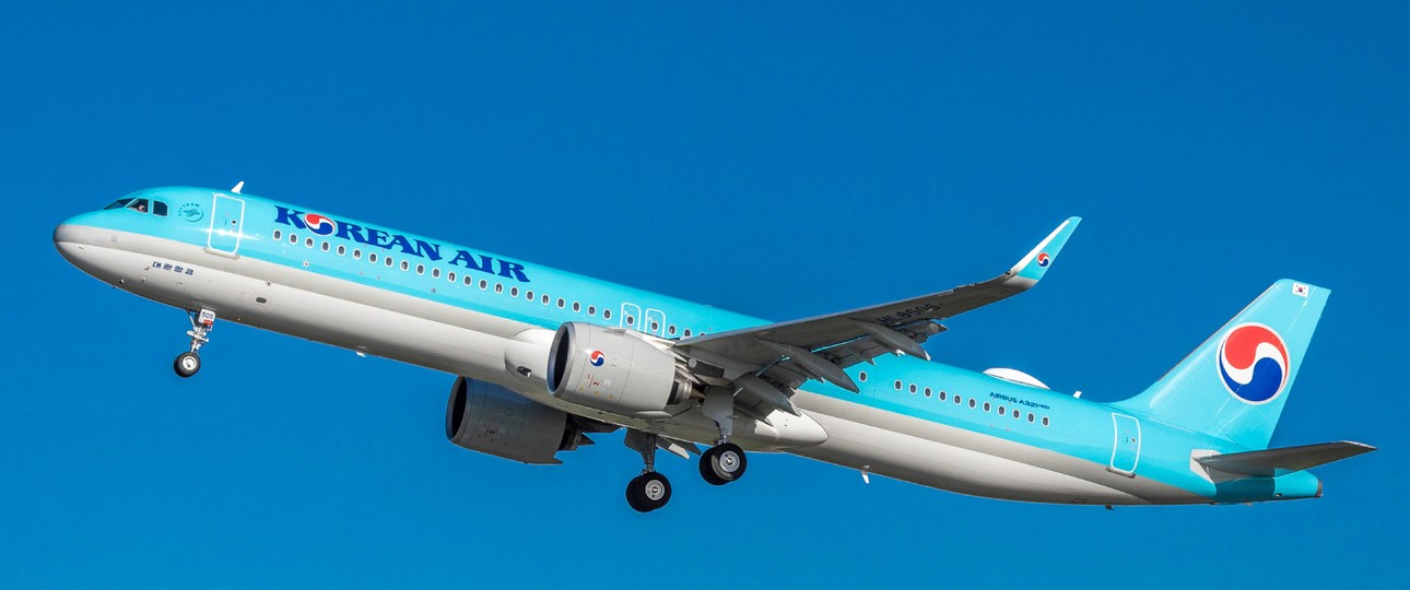 Airbus A321 Neo von Korean Air: 30 Exemplare sind nicht genug.