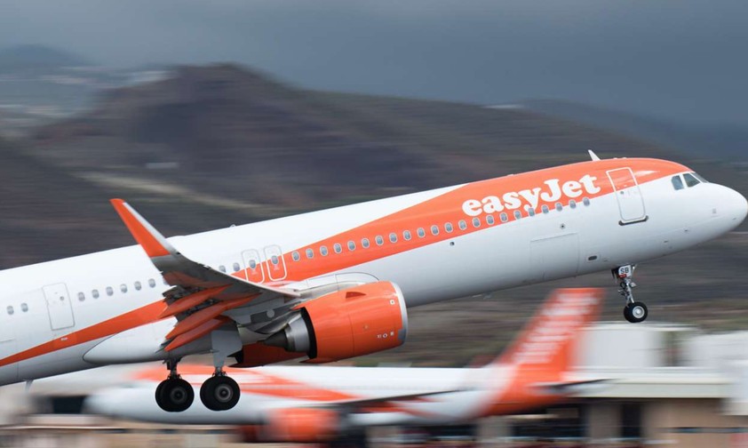 Airbus A321 Neo von Easyjet: Ein solches Flugzeug hatte Probleme mit dem Frachtraum.