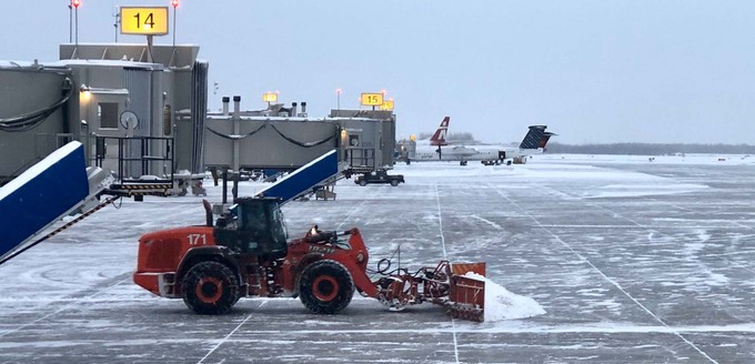 <strong>Platz 5: </strong>Kanada: 21.128 Starts pro Woche. Hier zu sehen, der Ottawa Macdonald-Cartier International Airport.