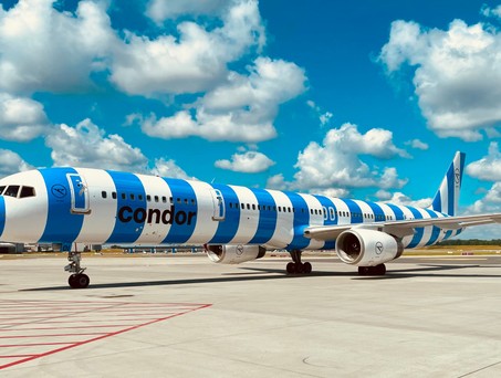 Boeing 757 von Condor: Die letzten Flüge finden bald statt.