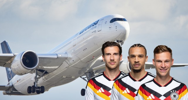 airbus a350 900 lufthansa dfb team