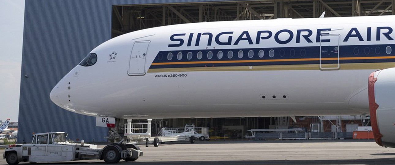 Airbus A350 ULR von Singapore Airlines: Einige Anpassungen an den Tragflächen und andere Veränderungen brachten mehr Reichweite.