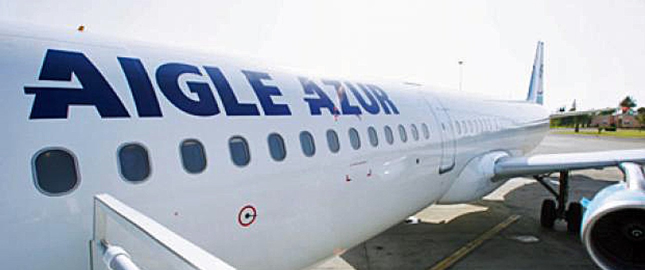 Maschine von Aigle Azur: Chinesen wollen investieren.