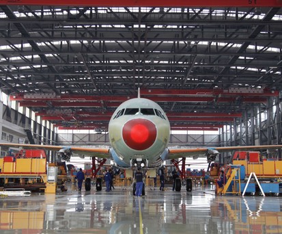 Airbus-Produktion in Tianjin: Bald noch mehr.
