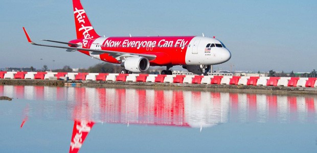 Air-Asia-Flieger: Freiflüge für alle!