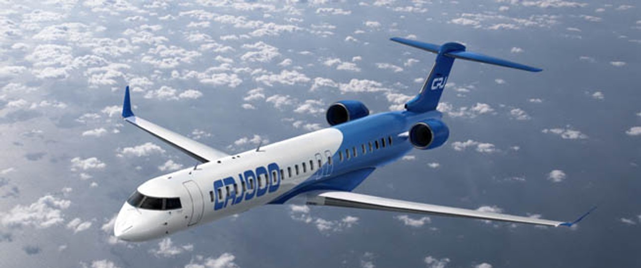 CRJ900: Ein unbekannter Kunde kaufte 10 Exemplare.
