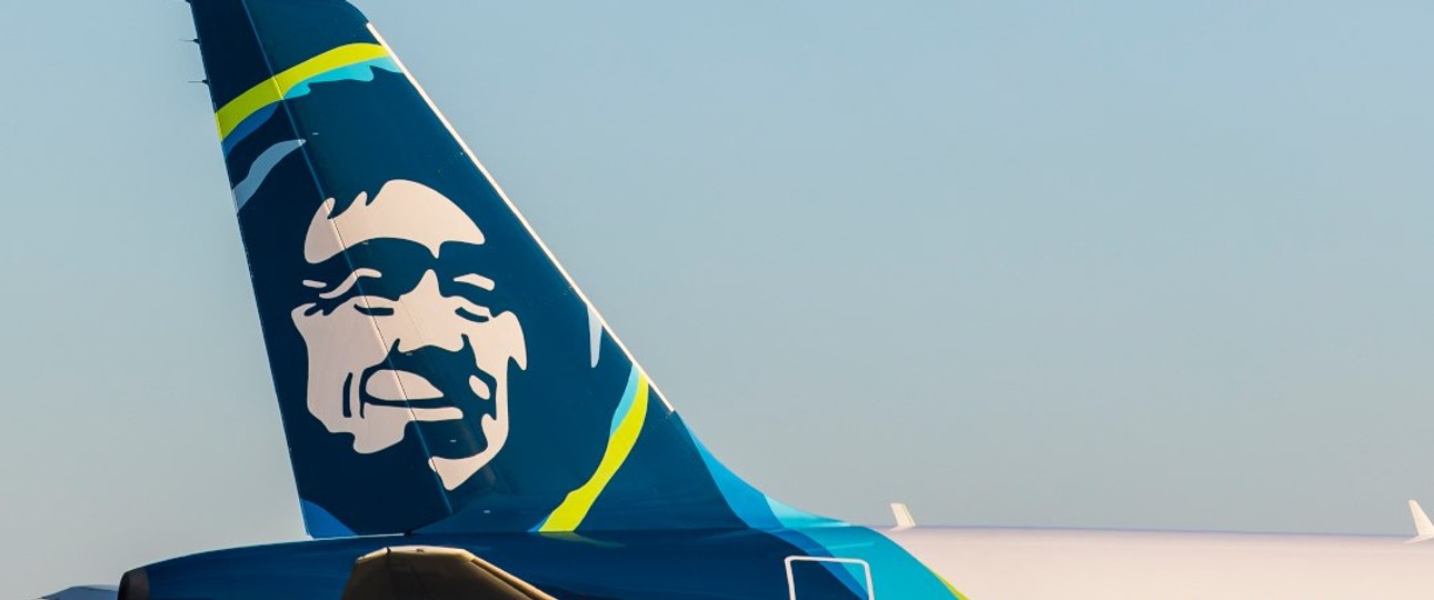 Airbus A320 von Alaska Airlines: Geerbt von Virgin America.