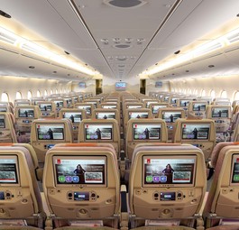 Economy Class von Emirates: Bald bequemer?