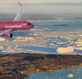 Airbus A320 von Air Greenland: Soll so aussehen.