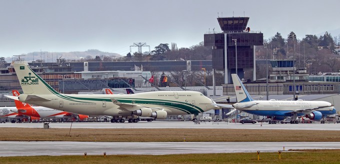 Der Flughafen Genf sicher sich eine 3+.