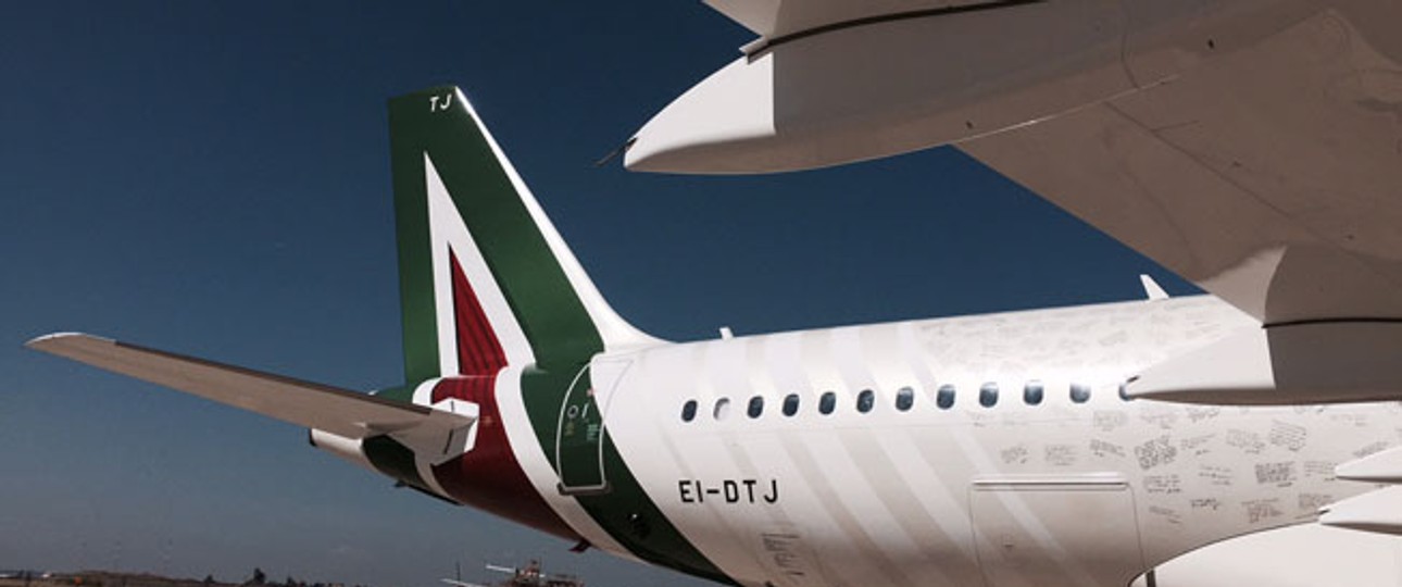 Alitalia: Die Airline hat massive Geldprobleme.