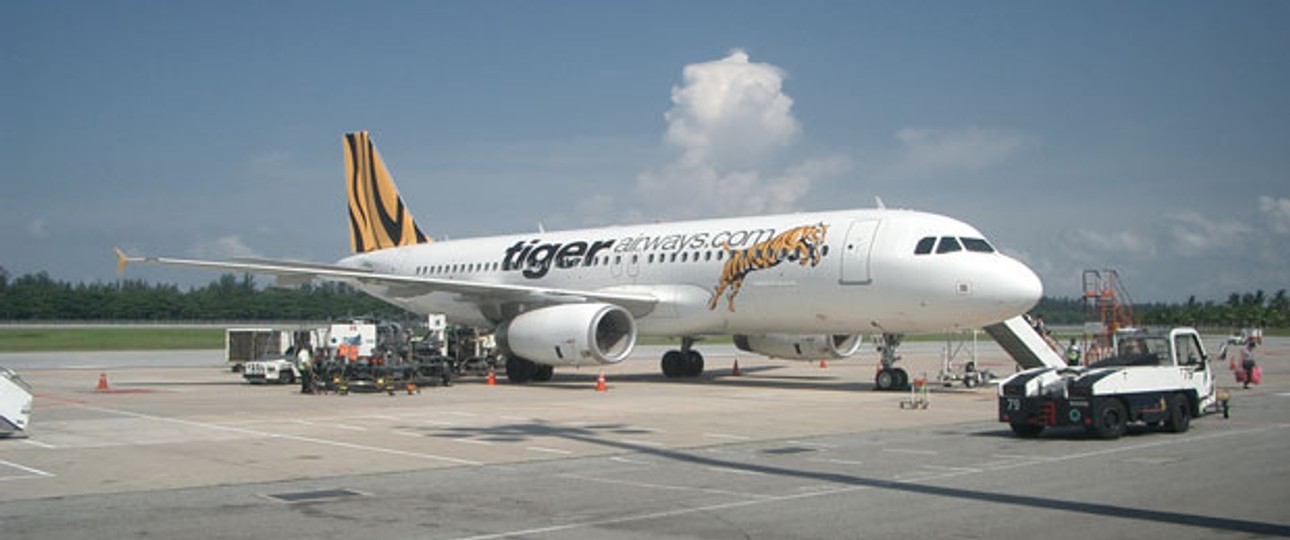 Die Flugzeuge von Tiger Airways könnten bald dauerhaft am Boden bleiben.